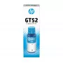 HP GT52 cyaan originele inktfles