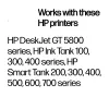 HP GT52 cyaan originele inktfles