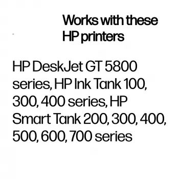 HP GT52 magenta originele inktfles