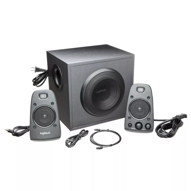 LOGITECH Z625 2.1 kanalen 200 W zwart