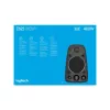 LOGITECH Z625 2.1 kanalen 200 W zwart