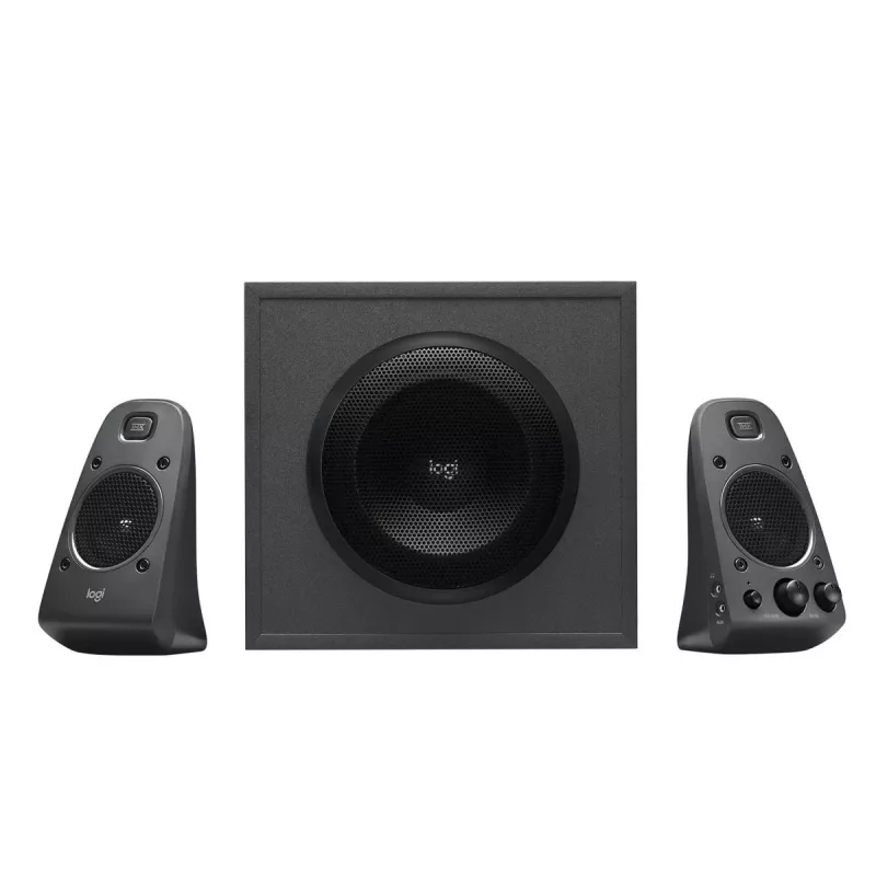 LOGITECH Z625 2.1 kanalen 200 W zwart
