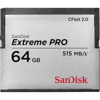 Geheugenkaart SanDisk 64GB CFast 2.0 SDCFSP-064G-G46D