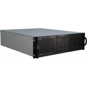 Serverbehuizing Inter-Tech 3U-30240 rack zwart