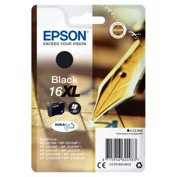 Epson Pen en kruiswoordraadsel eenverpakking zwart 16XL DURABrite Ultra inkt