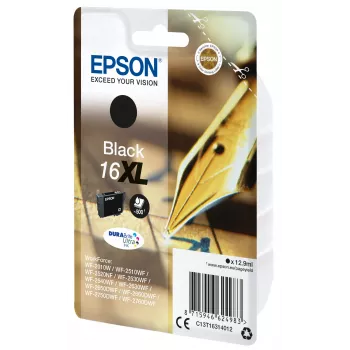 Epson Pen en kruiswoordraadsel eenverpakking zwart 16XL DURABrite Ultra inkt