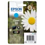 Epson Daisy singlepack cyaan 18 Claria Home inkt