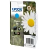 Epson Daisy singlepack cyaan 18 Claria Home inkt
