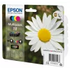 Inktpatroon Epson 18 multipack C13T18064012 zwart, cyaan, magenta, geel