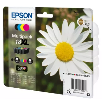 Epson Daisy multipack 4 kleuren 18XL Claria Home inkt