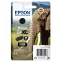 Epson Elephant singlepack zwart 24XL Claria Photo HD inkt