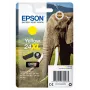Epson Elephant singlepack geel 24XL Claria Photo HD inkt