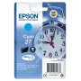 Epson Alarm clock singlepack cyaan 27 DURABrite Ultra inkt