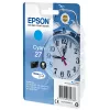 Epson Alarm clock singlepack cyaan 27 DURABrite Ultra inkt