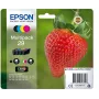 Epson Strawberry multipack 4 kleuren 29 Claria Home inkt