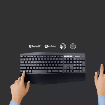 LOGITECH Wireless Combo MK850 Performance 2,4 GHz - QWERTZ Duits