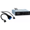 Kaartlezer Inter-Tech CI-01 USB 3.2 Gen 1 intern zwart