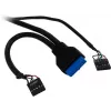 Kaartlezer Inter-Tech CI-01 USB 3.2 Gen 1 intern zwart