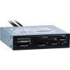 Kaartlezer Inter-Tech CI-01 USB 3.2 Gen 1 intern zwart