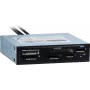 Kaartlezer Inter-Tech CI-01 USB 3.2 Gen 1 intern zwart