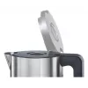 Bosch TWK8611P elektrische waterkoker 1,5 L 2400 W antraciet, roestvrij staal, wit