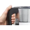Bosch TWK8611P elektrische waterkoker 1,5 L 2400 W antraciet, roestvrij staal, wit