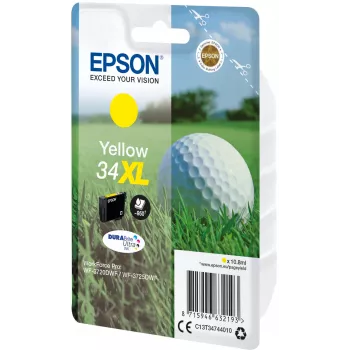 Cartridge Epson 34XL geel 950 pagina's C13T34744010