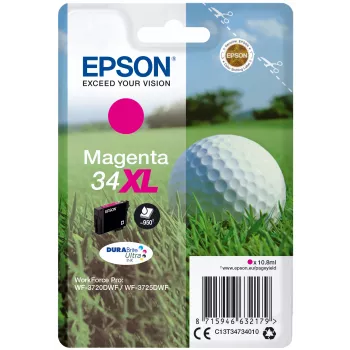 Cartridge Epson 34XL magenta 950 pagina's C13T34734010