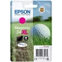 Cartridge Epson 34XL magenta 950 pagina's C13T34734010