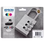 Epson Padlock multipack 4 kleuren 35XL DURABrite Ultra inkt