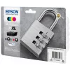 Epson Padlock multipack 4 kleuren 35XL DURABrite Ultra inkt