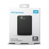 WESTERN DIGITAL draagbare opslag - WD Elements - 2TB - USB-A 3.0