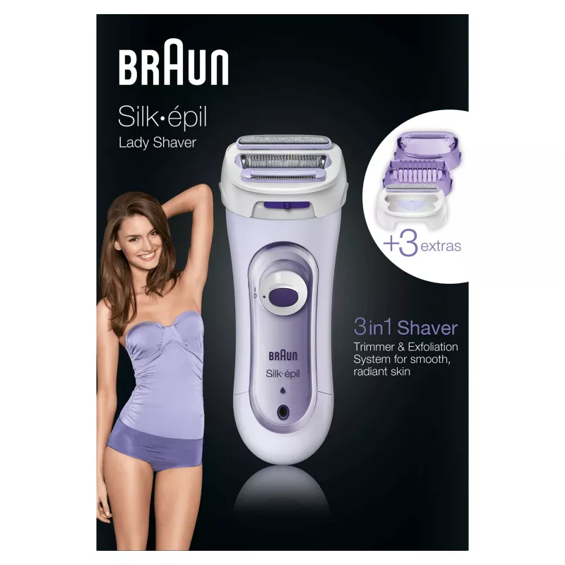 Braun Silk-épil LS 5560 1 kop paars