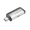 USB-stick SanDisk 256 GB USB Type-A USB Type-C Ultra Dual Type-C