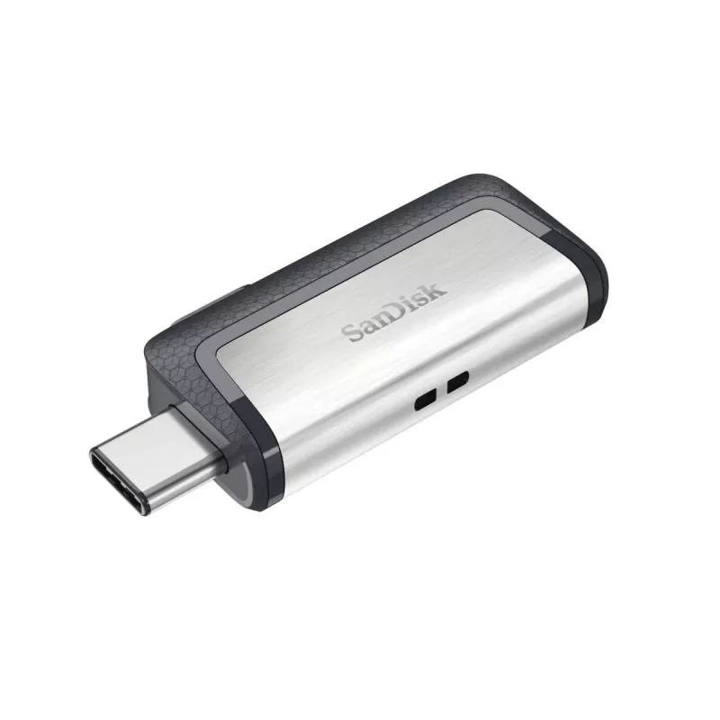 USB-stick SanDisk 256 GB USB Type-A USB Type-C Ultra Dual Type-C