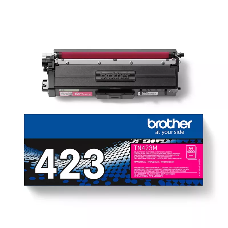 Tonercartridge Brother TN-423M 3000 pagina's magenta