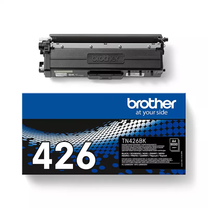 Tonercartridge Brother TN-426BK 3000 pagina's zwart