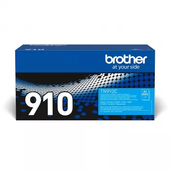 Tonercartridge Brother TN910C 3000 pagina's cyaan