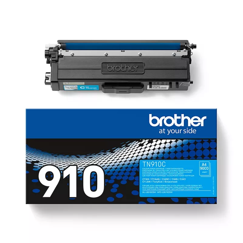 Tonercartridge Brother TN910C 3000 pagina's cyaan