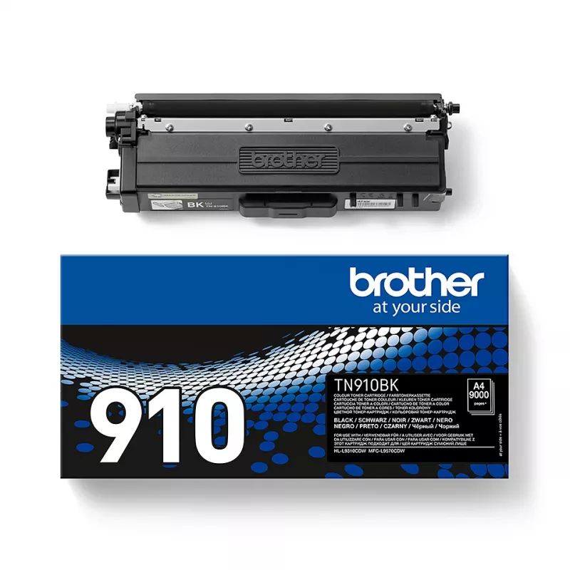 Brother TN-910BK tonercartridge 1 stuk origineel zwart
