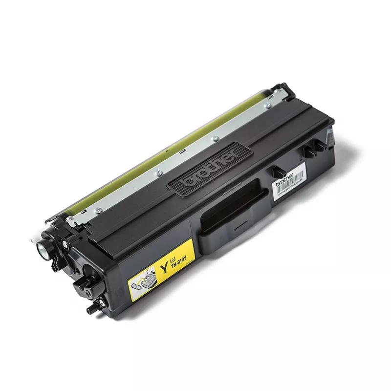 Toner Brother TN910Y Ultra Jumbo 10000 pagina's geel