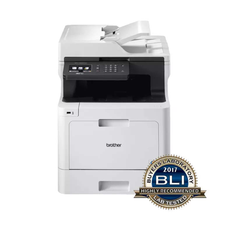 Brother MFC-L8690CDW multifunctionele laserprinter A4 2400 x 600 DPI 31 ppm Wi-Fi