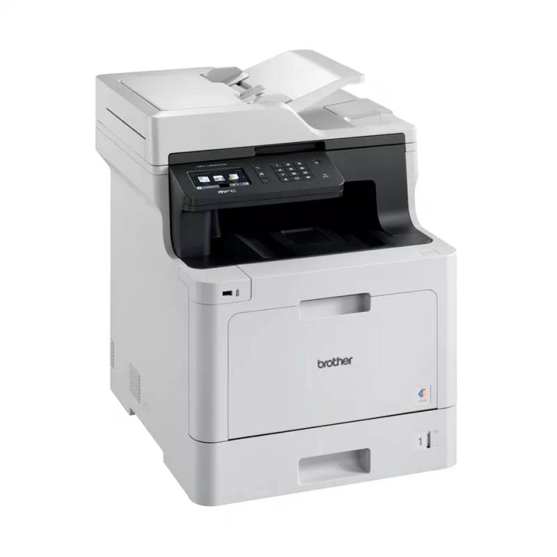 Brother MFC-L8690CDW multifunctionele laserprinter A4 2400 x 600 DPI 31 ppm Wi-Fi