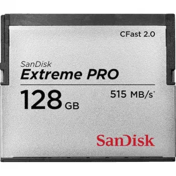 CFast 2.0 SanDisk 128GB geheugenkaart SDCFSP-128G-G46D