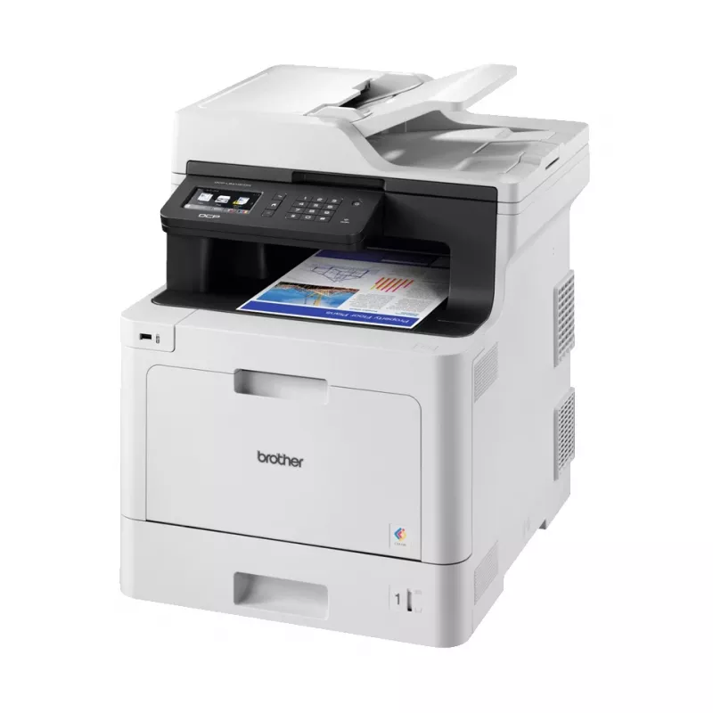 Brother DCP-L8410CDW multifunctionele laserprinter A4 2400 x 600 DPI 31 ppm Wi-Fi