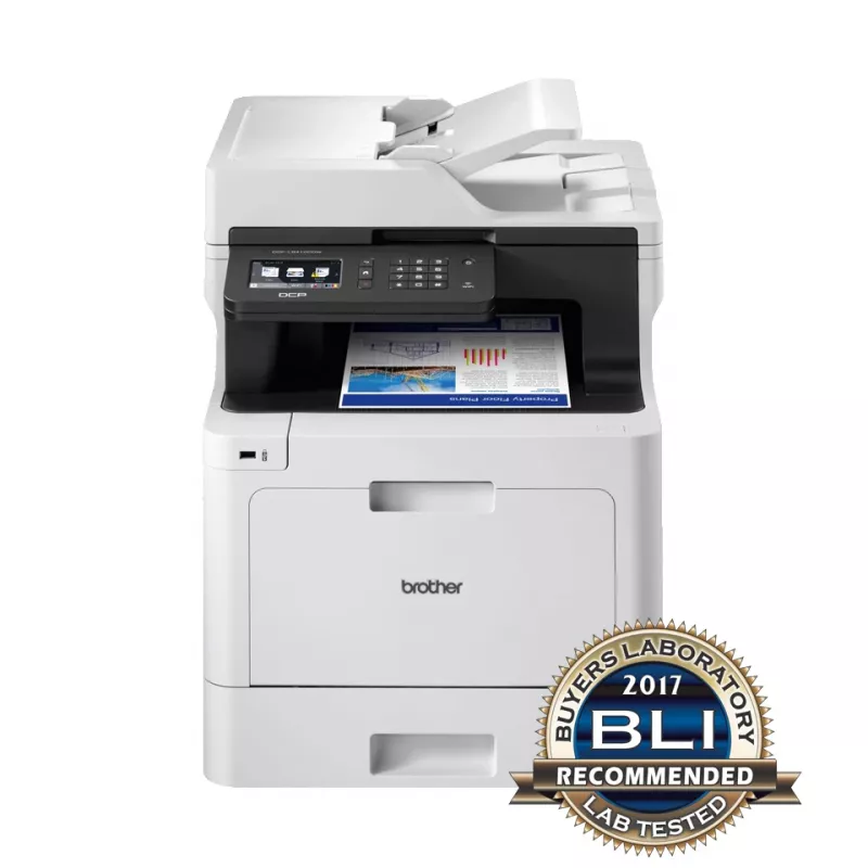 Brother DCP-L8410CDW multifunctionele laserprinter A4 2400 x 600 DPI 31 ppm Wi-Fi