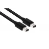 Club 3D CAC-1164 Mini DisplayPort 1.4-kabel, HBR3, 8K60Hz, male/male, 2 m, zwart