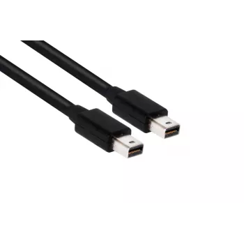 Club 3D CAC-1164 Mini DisplayPort 1.4-kabel, HBR3, 8K60Hz, male/male, 2 m, zwart