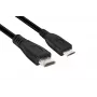 Club 3D CAC-1350 Mini HDMI-naar-HDMI 2.0-kabel, 4K60Hz, male/male, 1 m, zwart