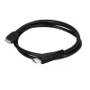 Club 3D CAC-1350 Mini HDMI-naar-HDMI 2.0-kabel, 4K60Hz, male/male, 1 m, zwart